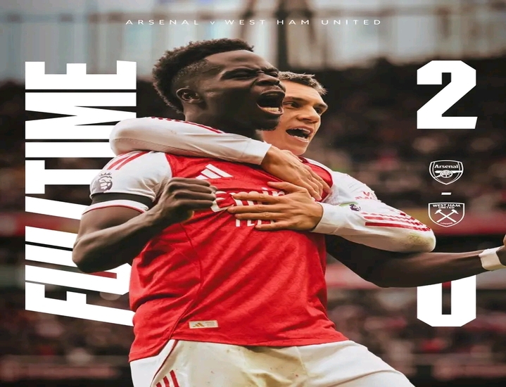 Arsenal vs West Ham (2-0)