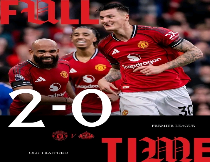 Man Utd vs Sunderland Highlights (2-0)